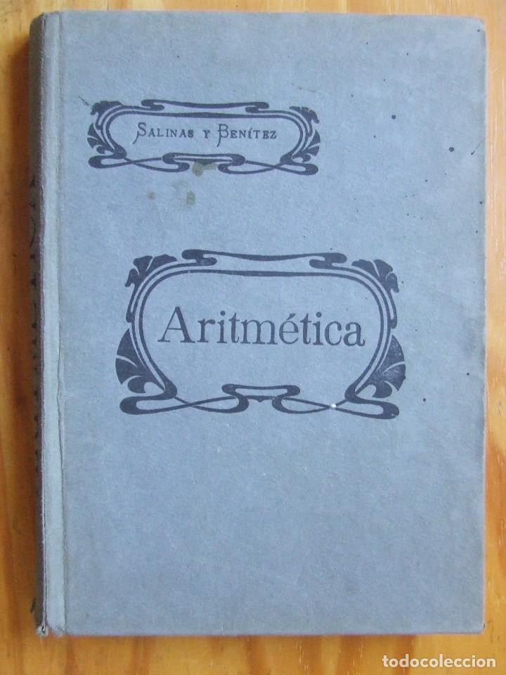 Libros antiguos: ARITM&Eacute;TICA, 1923 - Foto 1