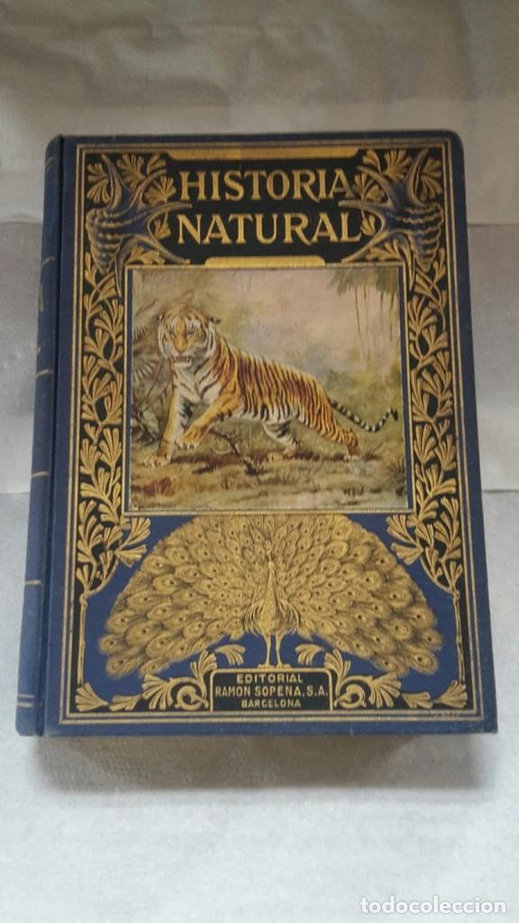 Libros antiguos: HISTORIA NATURAL - EDITORIAL SOPENA - Foto 1