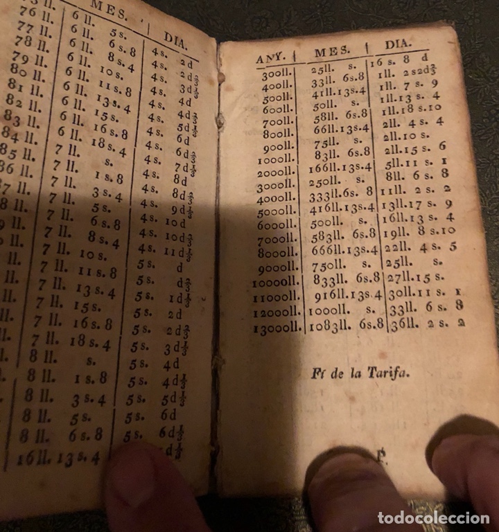 Libros antiguos: Llibre facil de comptes fets - Foto 4