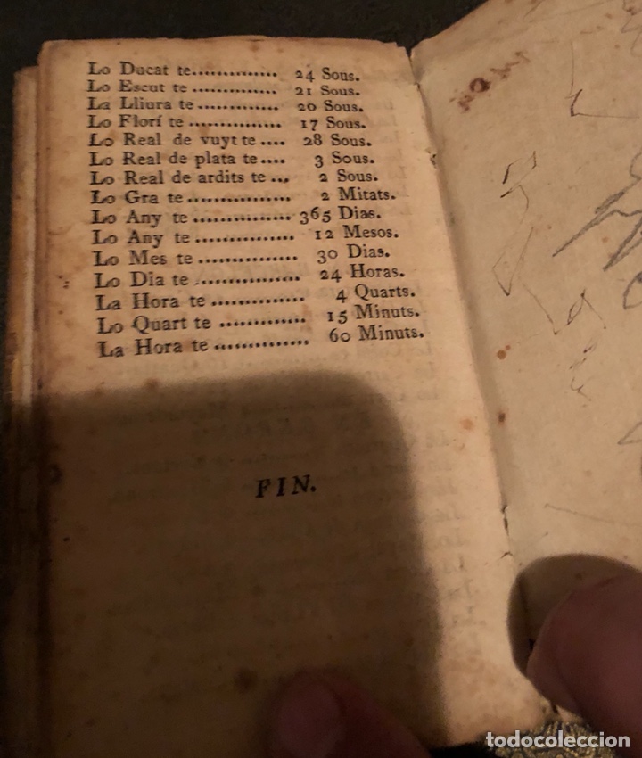 Libros antiguos: Llibre facil de comptes fets - Foto 6