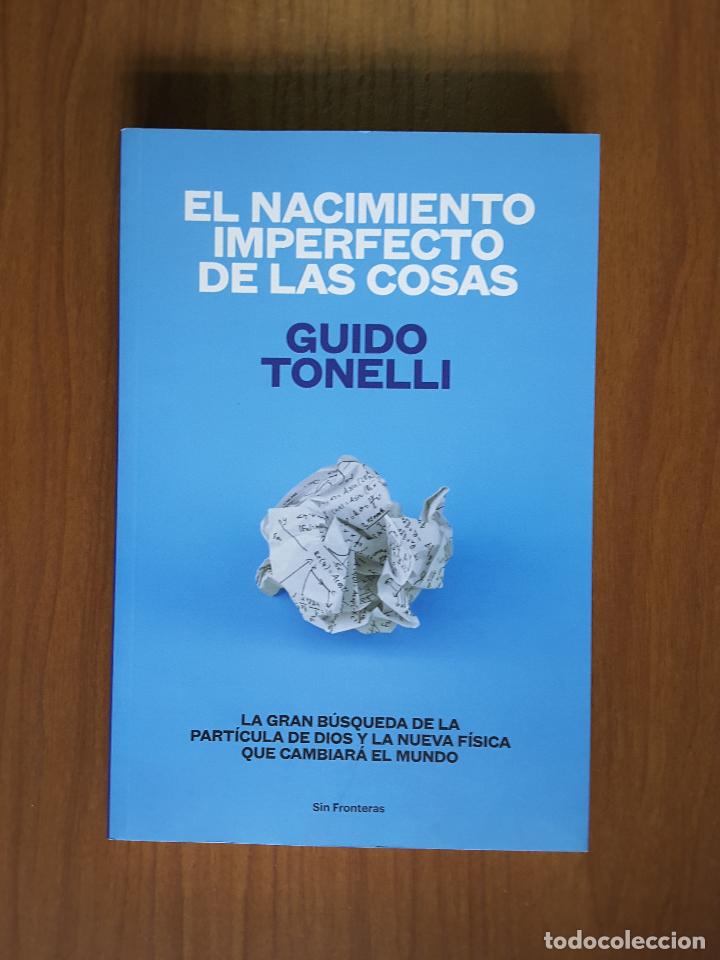 Libros antiguos: El nacimiento imperfecto de las cosas - Foto 1