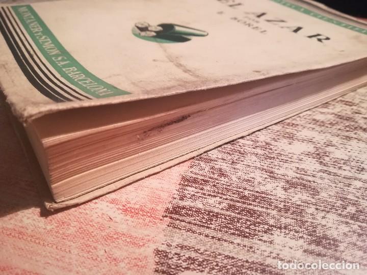 Libros antiguos: El azar - Emilio Borel - 1935 - Foto 5