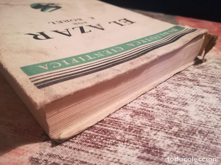Libros antiguos: El azar - Emilio Borel - 1935 - Foto 6
