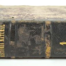 Libros antiguos: TRATADO DE HISTORIA NATURAL. TOMO 1. FELIZ GILA Y FIDALGO. ZARAGOZA. 1899.. Lote 121027239