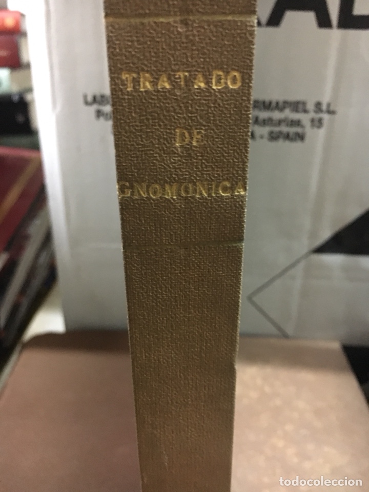 Libros antiguos: Tratado de gnomonica - Foto 2