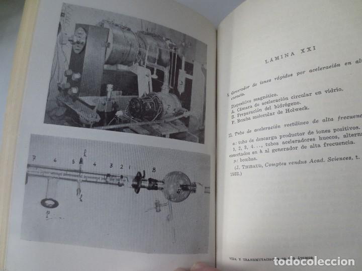 Libros antiguos: Juan Thibaud. Vida y Transmutaciones de los &Aacute;tomos - Foto 2