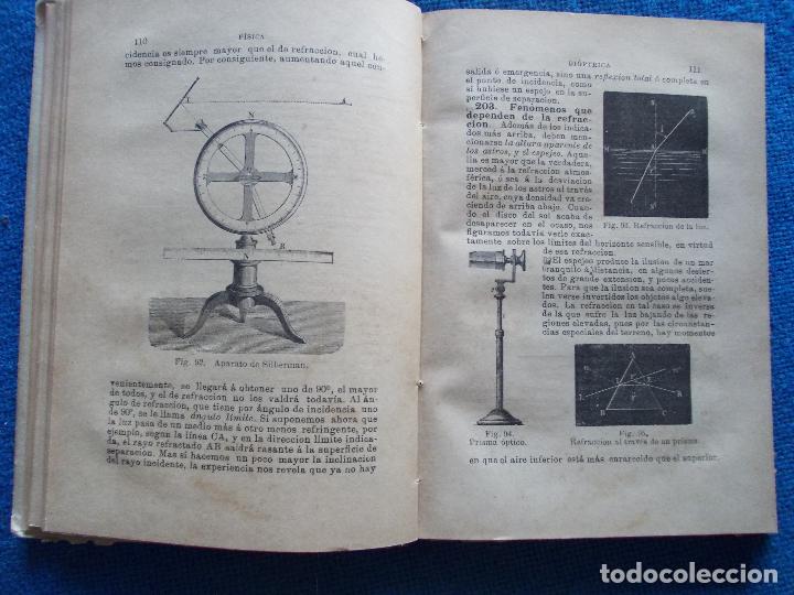 Libros antiguos: F&iacute;sica Experimental a&ntilde;o 1895 - Foto 2