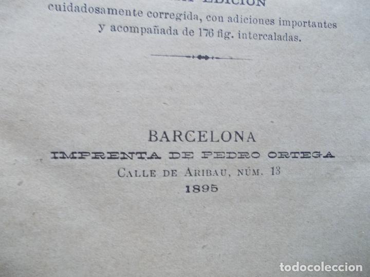 Libros antiguos: F&iacute;sica Experimental a&ntilde;o 1895 - Foto 3