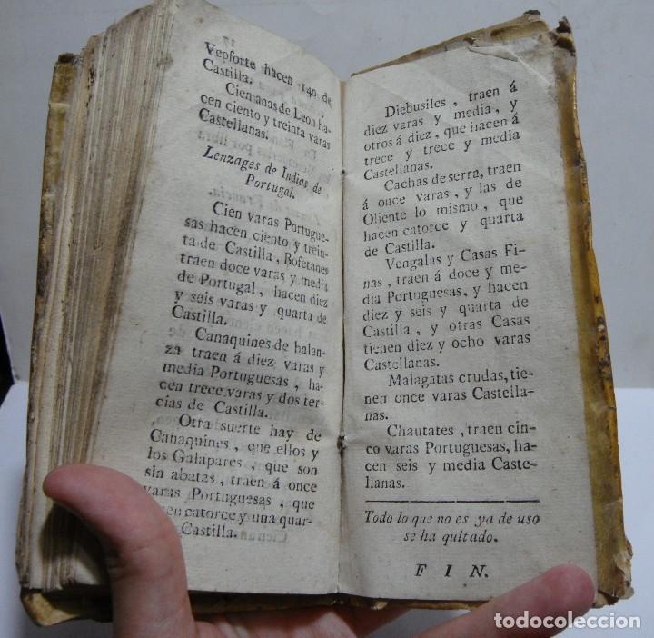 Libros antiguos: Libro de matem&aacute;ticas aplicado al comercio. Encuadernaci&oacute;n en pergamino. - Foto 5