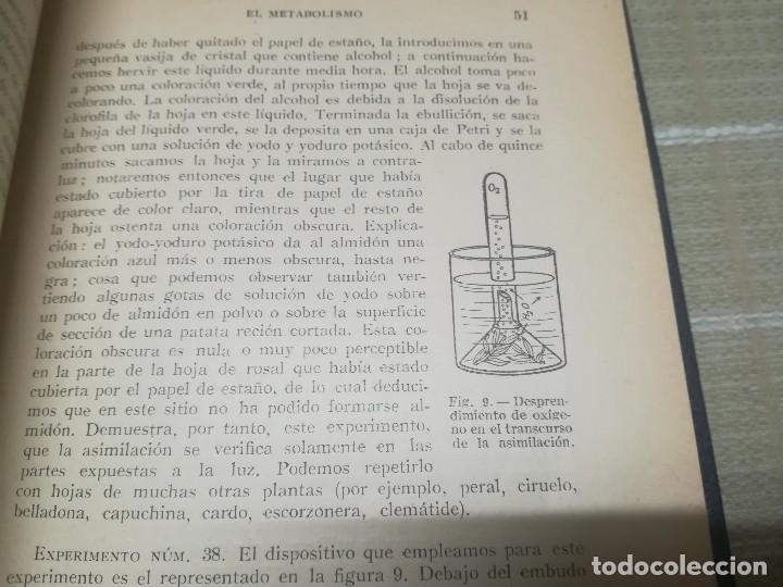 Libros antiguos: BIOLOGIA GENERAL. HERMANN ROMPP. 1936. - Foto 8