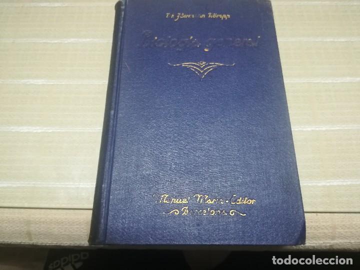 Libros antiguos: BIOLOGIA GENERAL. HERMANN ROMPP. 1936. - Foto 9