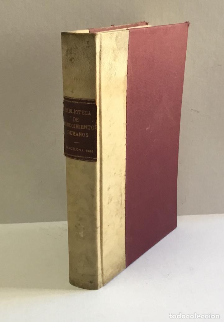 Libros antiguos: BIBLIOTECA DE CONOCIMIENTOS HUMANOS... DISCURSO SOBRE LOS OBJETOS, VENTAJAS... - Foto 2