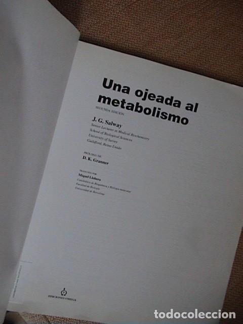 Libros antiguos: Una ojeada al metabolismo. - Foto 5