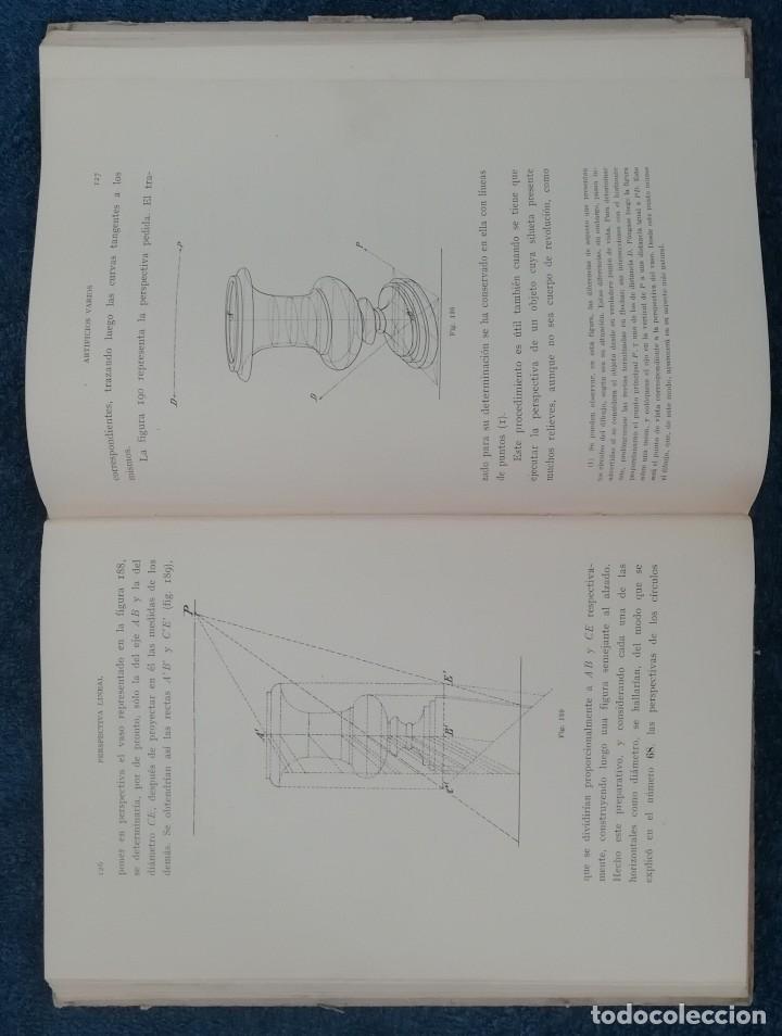 Libros antiguos: Tratado Pr&aacute;ctico de Perspectiva - Foto 2