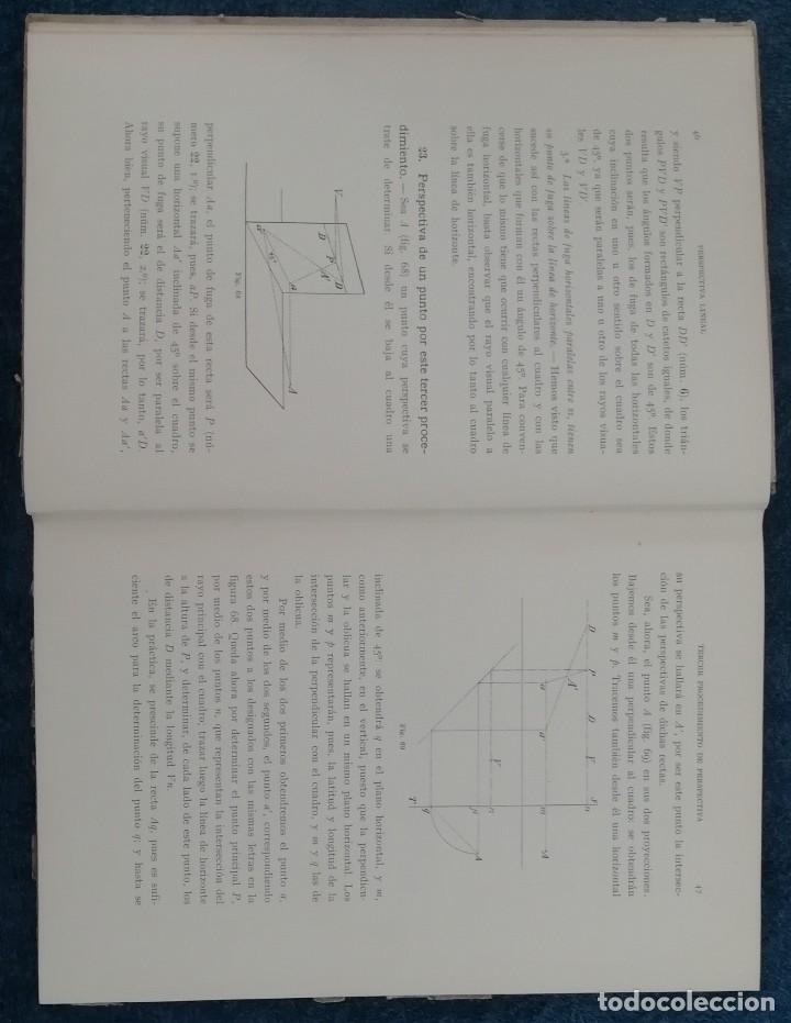 Libros antiguos: Tratado Pr&aacute;ctico de Perspectiva - Foto 3