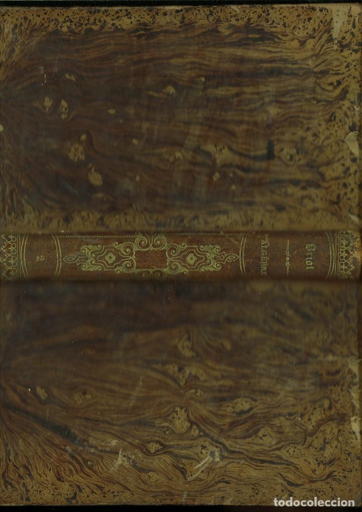 Libros antiguos: LE&Ccedil;ONS DALG&Egrave;BRE. CH. Briot - Foto 2