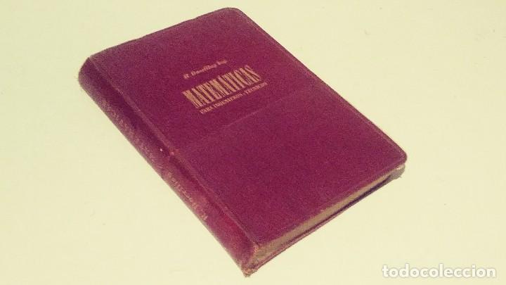 Libros antiguos: Matematicas para ingenieros y tecnicos - Foto 2