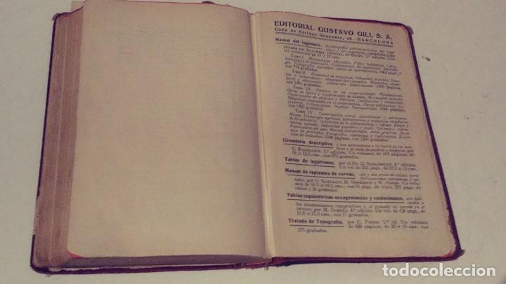Libros antiguos: Matematicas para ingenieros y tecnicos - Foto 3