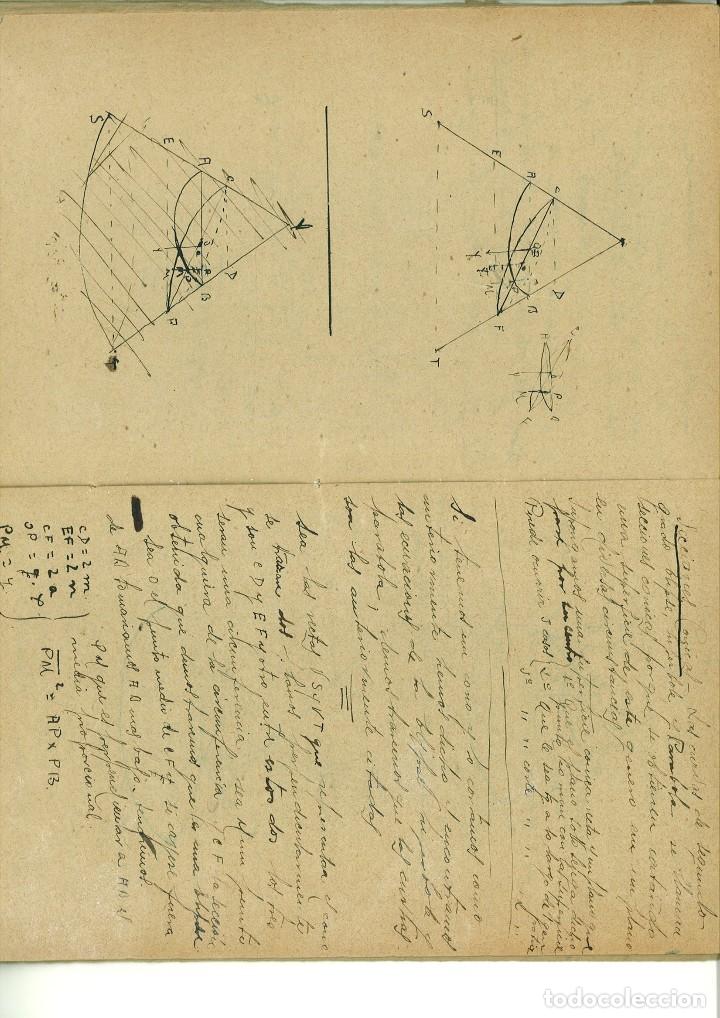 Libros antiguos: TRATADO DE GEOMETR&Iacute;A ELEMNTAL. E. Rouch&eacute; y CH. de Comberousse - Foto 6