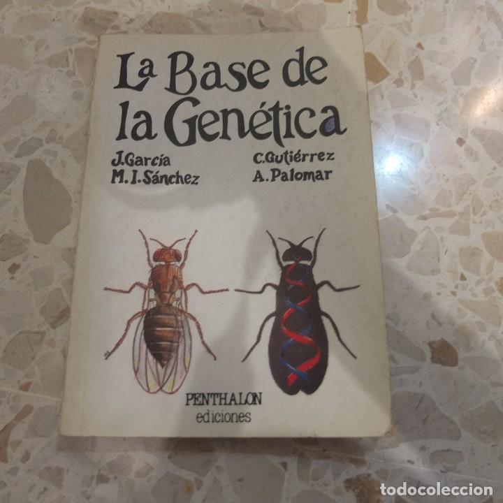 Libros antiguos: La base de la Gen&eacute;tica - PENTHALON Ediciones - Foto 1