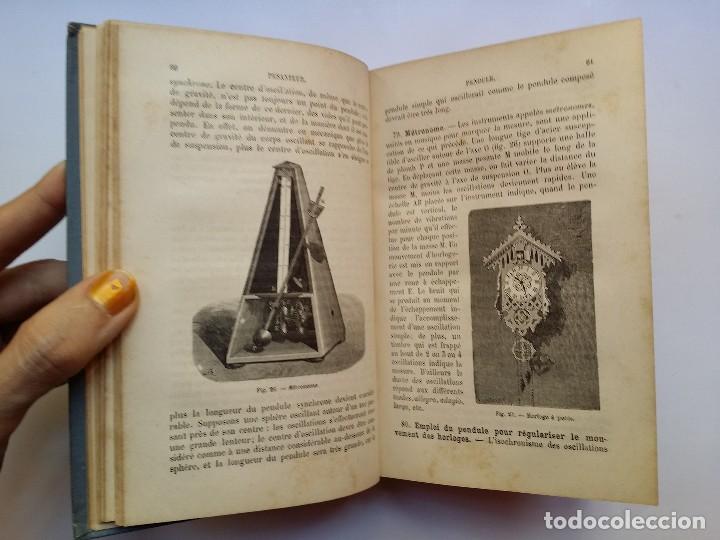 Libros antiguos: COUR DE PHYSIQUE - H. GOSSIN - HACHETTE, (1897). - Foto 6