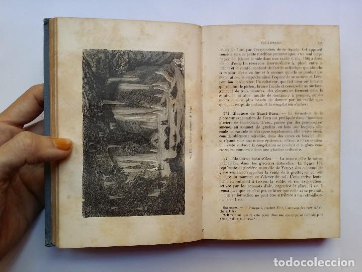 Libros antiguos: COUR DE PHYSIQUE - H. GOSSIN - HACHETTE, (1897). - Foto 7