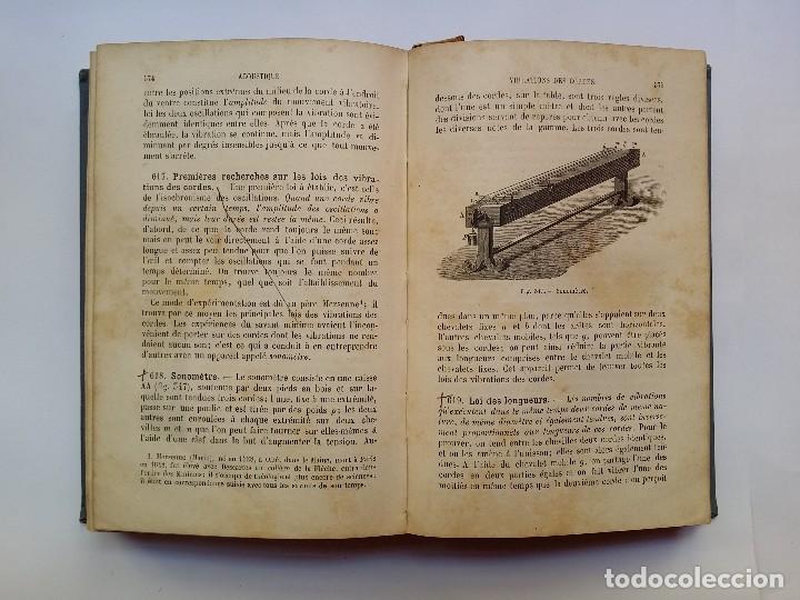 Libros antiguos: COUR DE PHYSIQUE - H. GOSSIN - HACHETTE, (1897). - Foto 8