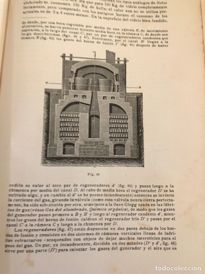 Libros antiguos: Qu&iacute;mica general y aplicada a la industria - Foto 3