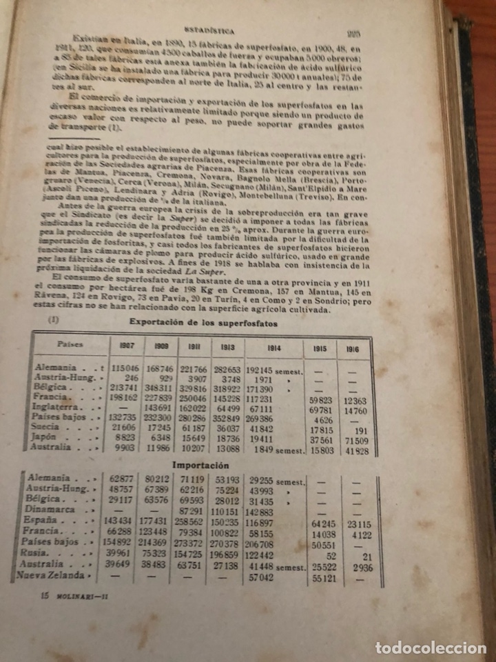 Libros antiguos: Qu&iacute;mica general y aplicada a la industria - Foto 4