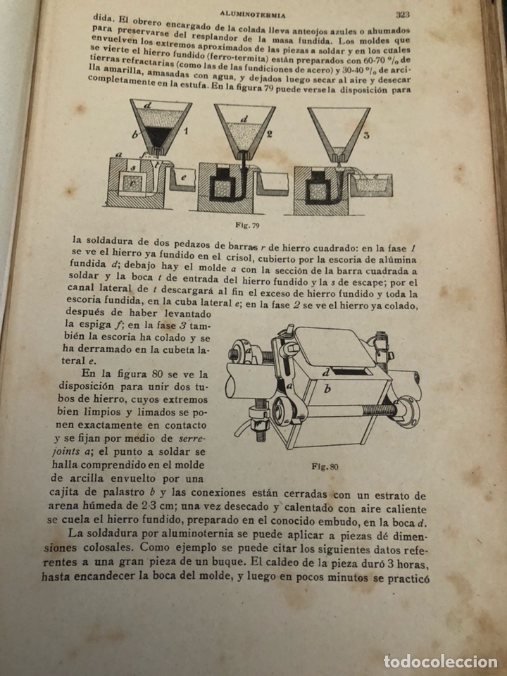 Libros antiguos: Qu&iacute;mica general y aplicada a la industria - Foto 5