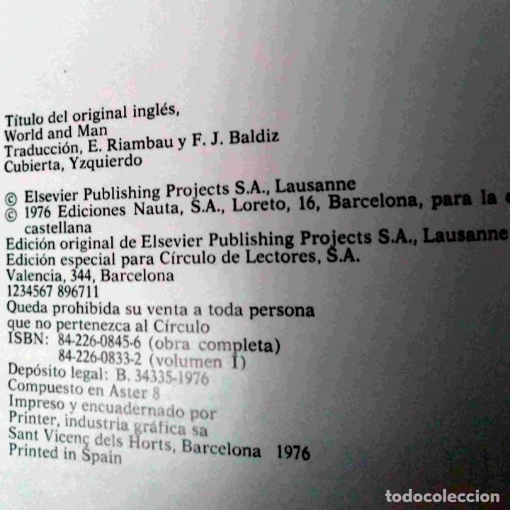 Libros antiguos: Enciclopedia Geograf&iacute;a - Foto 4