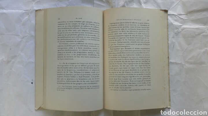 Libros antiguos: El azar. E. Borel. - Foto 3