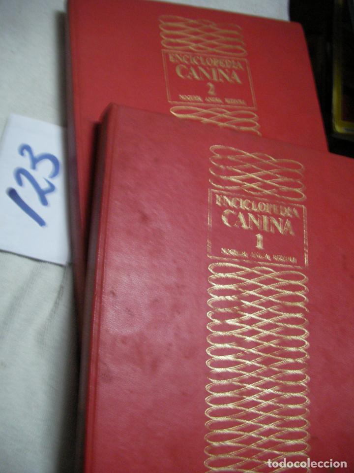 Libros antiguos: ENCICLOPEDIA CANINA - DOS TOMOS - Foto 1