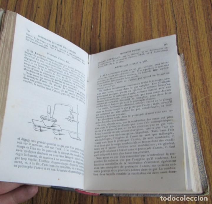Libros antiguos: PREMIERS ELEMENTS DE CHIMIE - Par M. Y. Regnault - Par&iacute;s 1870 - Foto 2