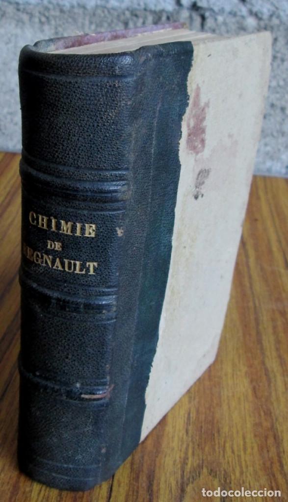 Libros antiguos: PREMIERS ELEMENTS DE CHIMIE - Par M. Y. Regnault - Par&iacute;s 1870 - Foto 5