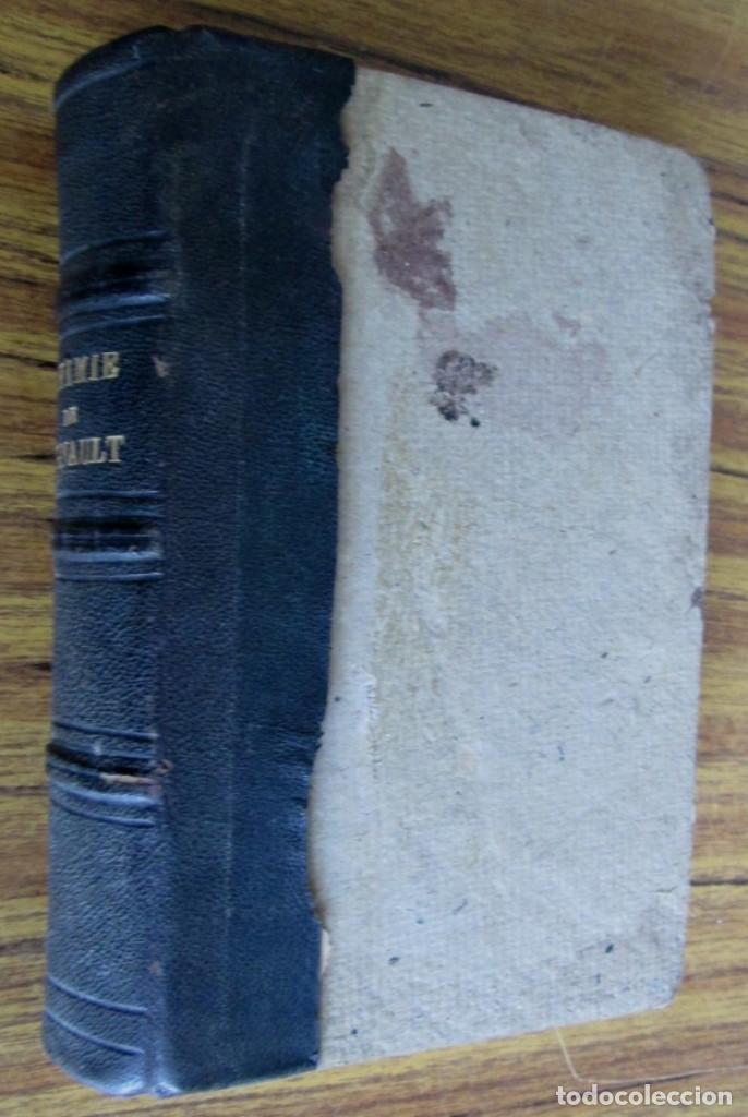 Libros antiguos: PREMIERS ELEMENTS DE CHIMIE - Par M. Y. Regnault - Par&iacute;s 1870 - Foto 6
