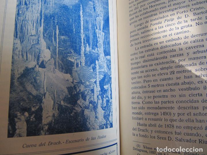 Libros antiguos: CUEVAS DEL DRACH MALLORCA - Foto 6