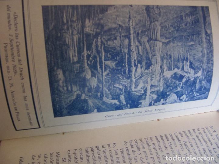 Libros antiguos: CUEVAS DEL DRACH MALLORCA - Foto 7