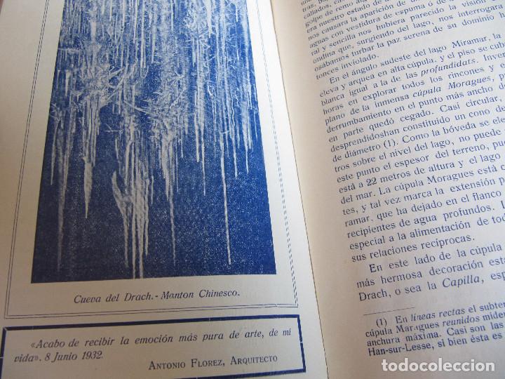Libros antiguos: CUEVAS DEL DRACH MALLORCA - Foto 8