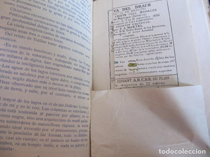 Libros antiguos: CUEVAS DEL DRACH MALLORCA - Foto 9
