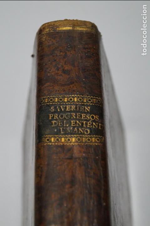 Libros antiguos: HISTORIA DE LOS PROGRESOS EN LAS CIENCIAS EXACTAS. SAVERIEN. 1775 - Foto 1