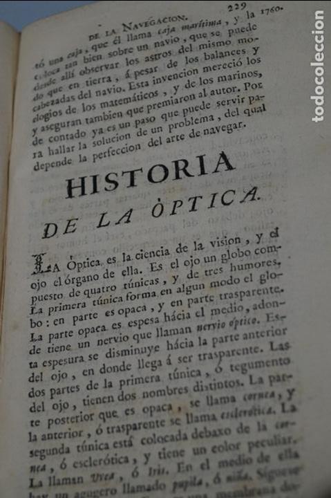 Libros antiguos: HISTORIA DE LOS PROGRESOS EN LAS CIENCIAS EXACTAS. SAVERIEN. 1775 - Foto 4