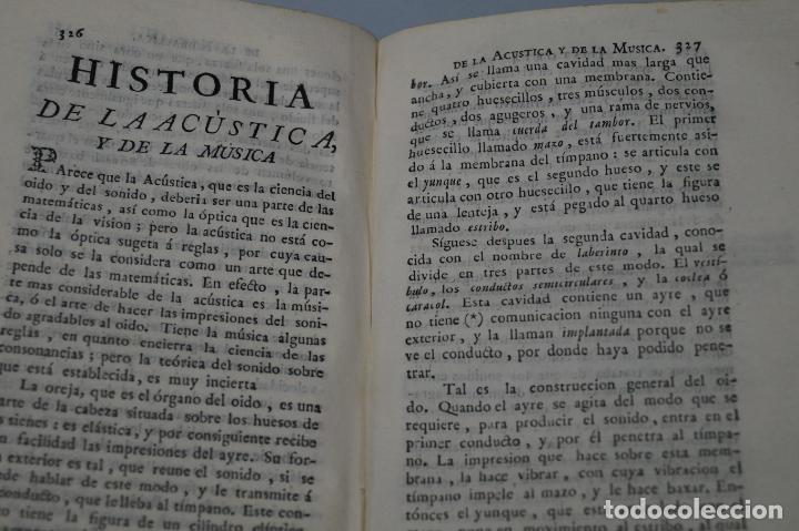 Libros antiguos: HISTORIA DE LOS PROGRESOS EN LAS CIENCIAS EXACTAS. SAVERIEN. 1775 - Foto 5