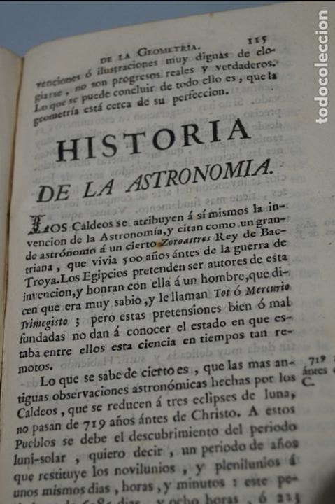 Libros antiguos: HISTORIA DE LOS PROGRESOS EN LAS CIENCIAS EXACTAS. SAVERIEN. 1775 - Foto 6