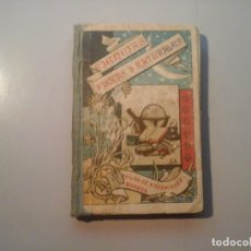 Libros antiguos: JUAN BENEJAM. CIENCIAS FÍSICAS Y NATURALES. HIJOS DE S. RODRÍGUEZ (CA. 1900). PEDAGOGÍA. MENORCA.