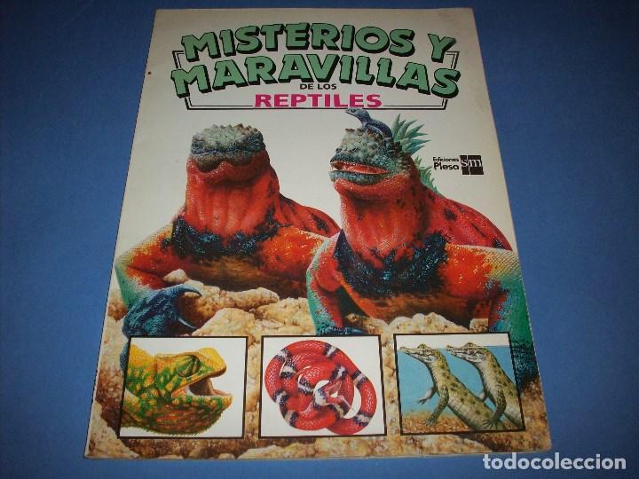 Libros antiguos: misterios y maravillas de los reptiles - Foto 1