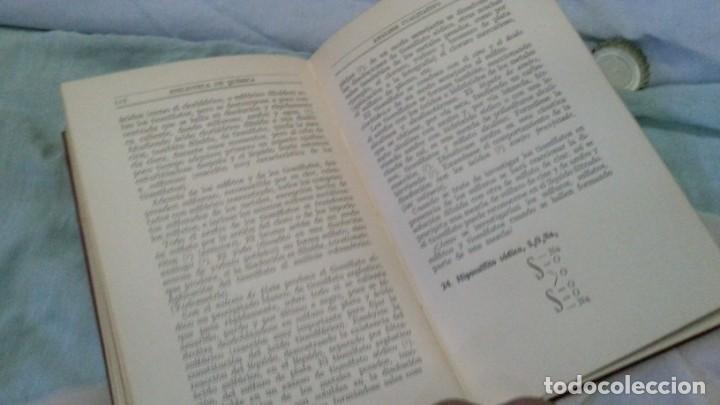 Libros antiguos: Libro centenario INTRODUCCI&Oacute;N AL AN&Aacute;LISIS QU&Iacute;MICO del a&ntilde;o 1921 - Foto 8