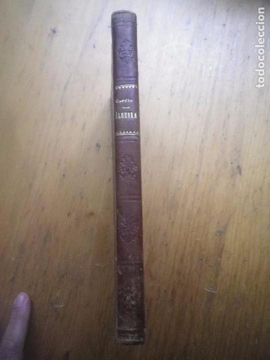 Libros antiguos: ALGEBRA - Foto 1