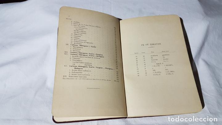 Libros antiguos: COMPUESTOS DE CARBONO. FRANK E. WESTON - FRANK E. WESTON - Foto 4