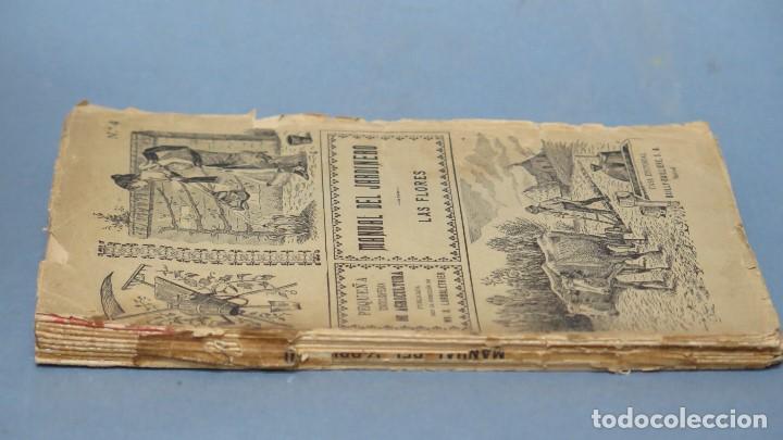 Libros antiguos: MANUAL DEL JARDINERO. LAS FLORES - Foto 2